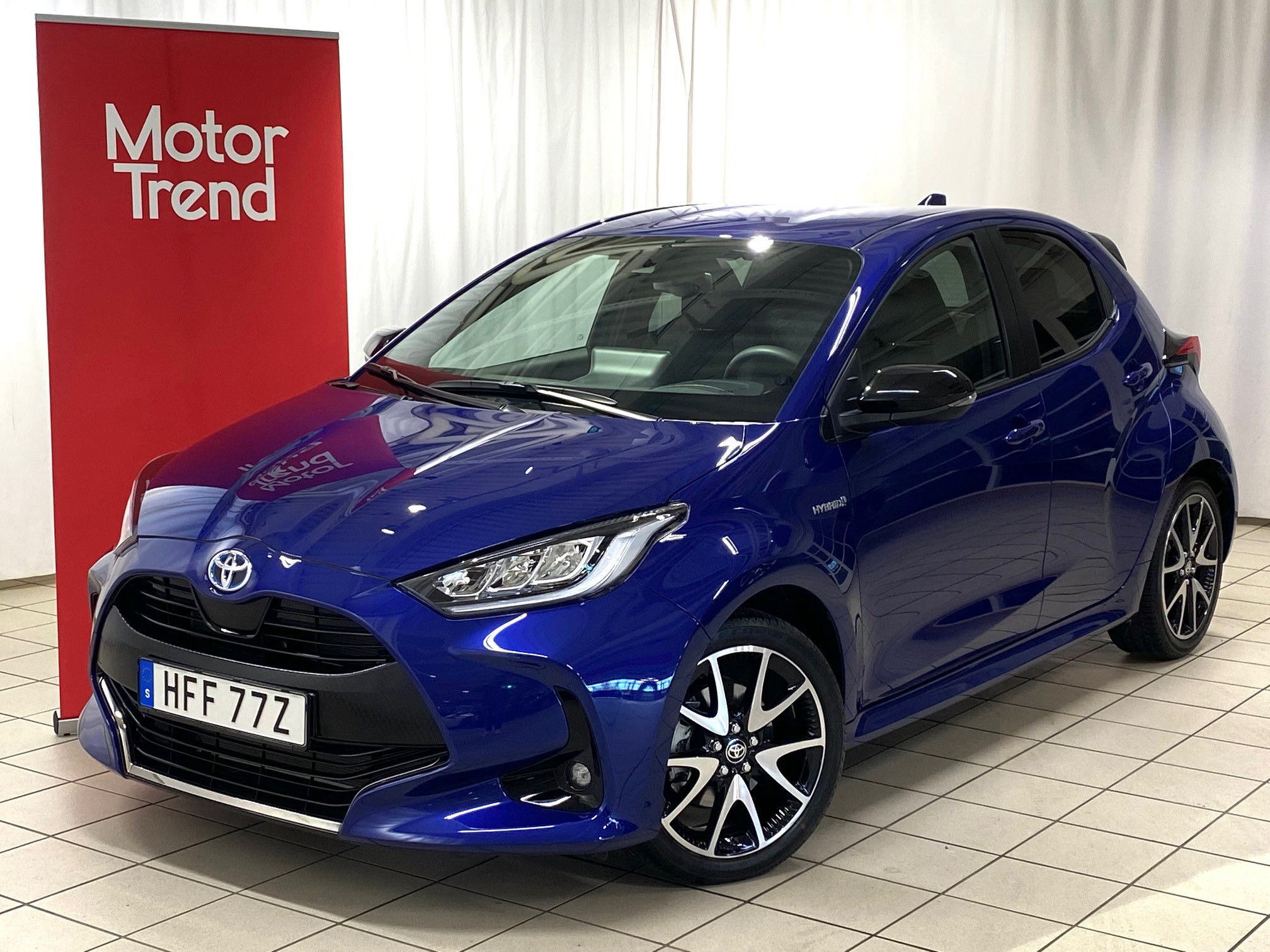 Toyota Yaris Hybrid