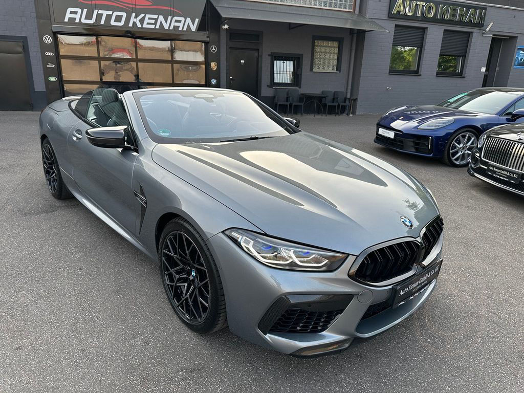 BMW M8 Cabrio Competition ACC/HUD/Gestik/Laser/360°