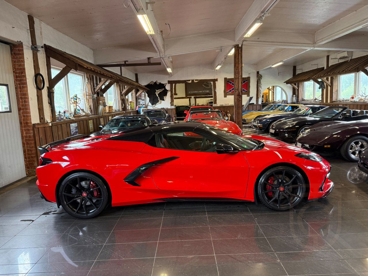 Chevrolet Corvette C8 3LT Z51 STINGRAY CAB EV BYTE