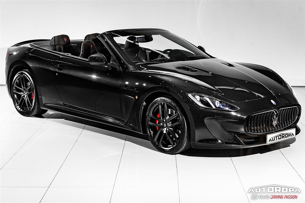 Maserati GranCabrio MC Stradale