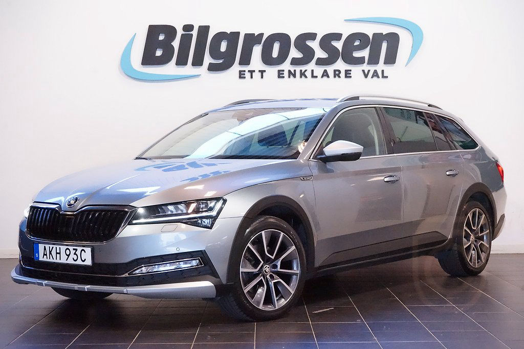 Skoda Superb Scout 2.0 TDI 4x4