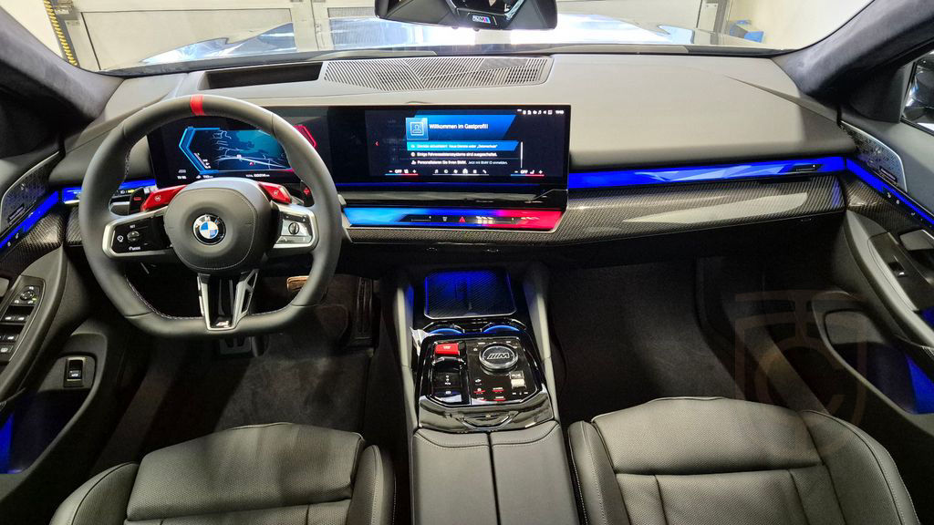 BMW M5 Limo G90 Ultimate Keramik Carbon B&W FULL!!!