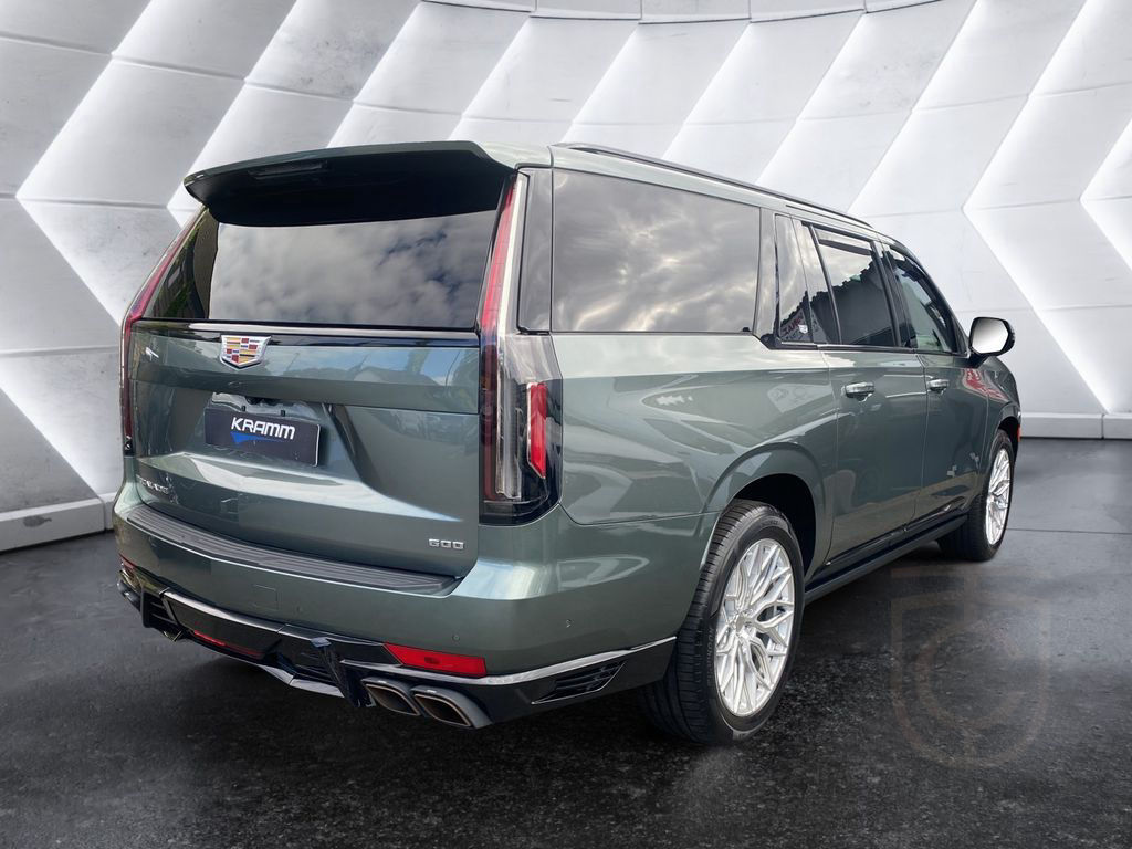 Cadillac Escalade 6.2 V8 ESV SPORT PLATINUM *NAP-Abgasanl