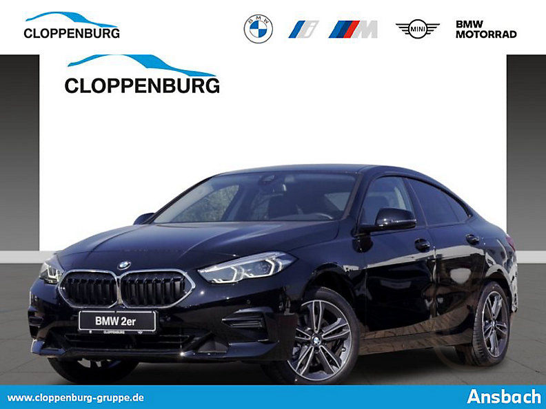BMW 218i Gran Coupé