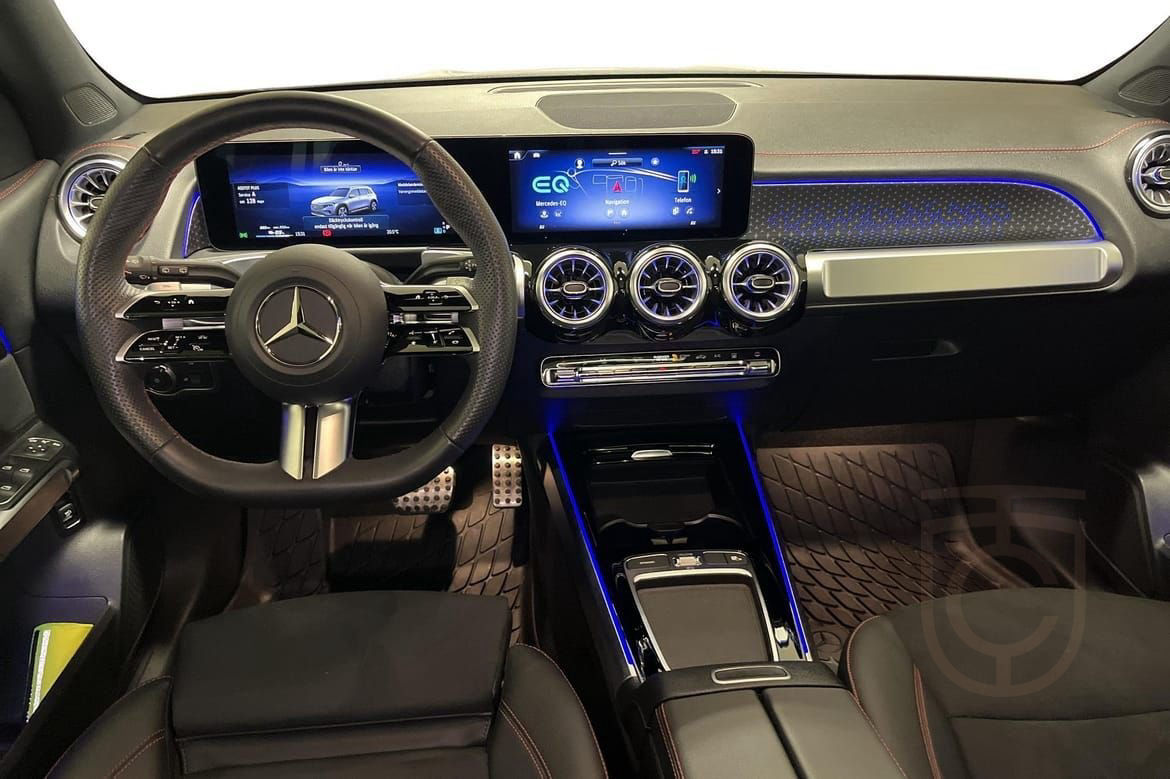 Mercedes-Benz EQB 300 4MATIC AMG-paket