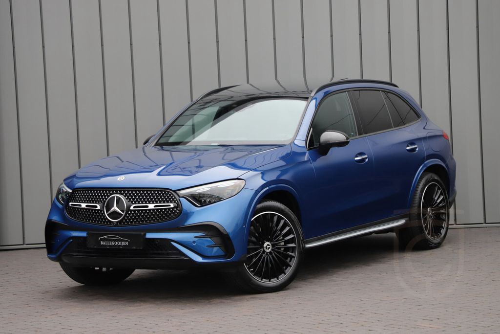 Mercedes-Benz GLC 400 400e AMG 4-Matic 381PK | Aut9 | Lucht-ve