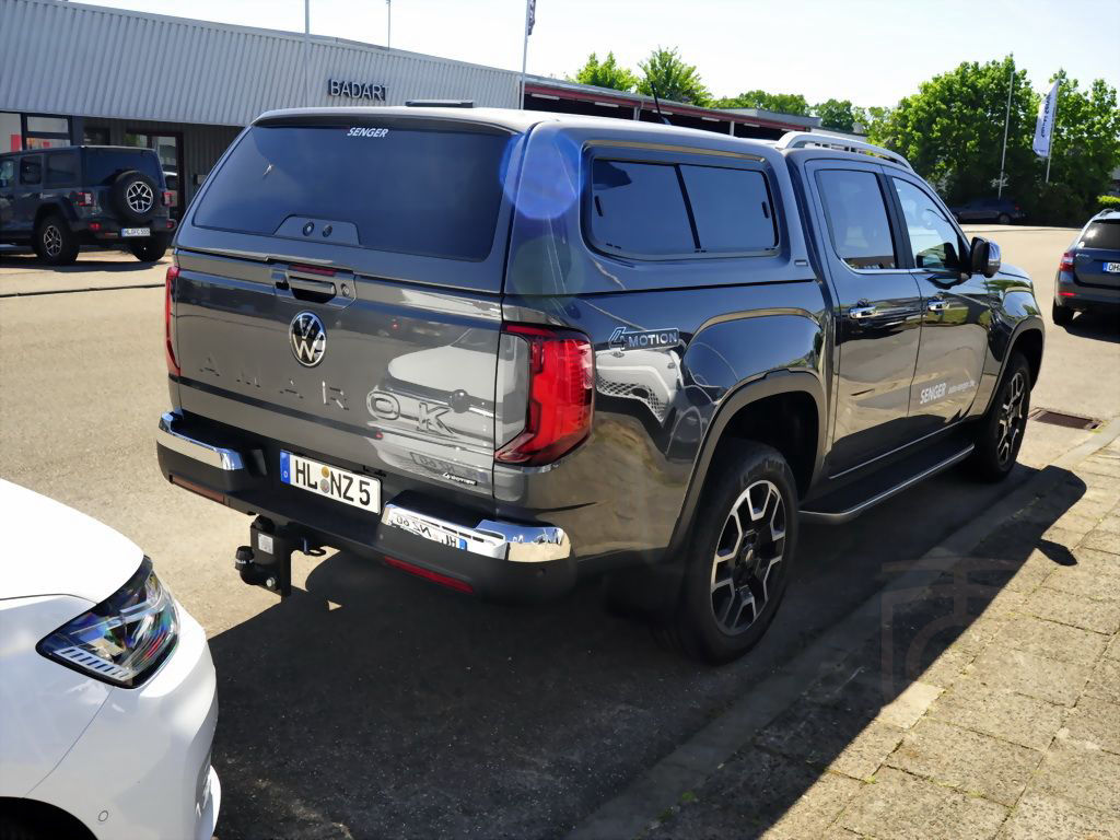 Volkswagen Amarok Style 2,0 TDI 4Motion Hardtop Navi LED