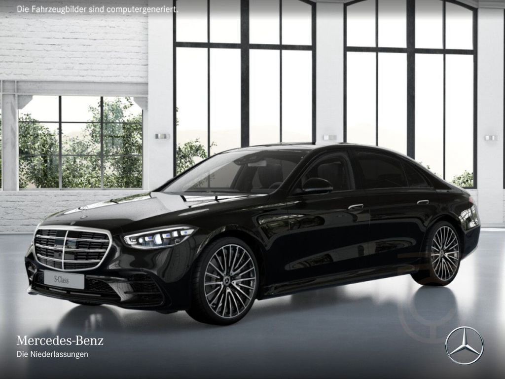 Mercedes-Benz S 500 L 4M AMG+NIGHT+PANO+DIGITAL-L+BURMESTER3D