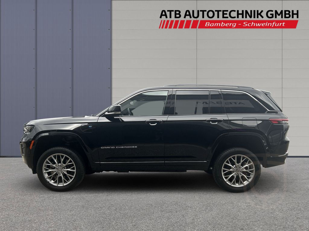 Jeep Grand Cherokee 4xe Overland HUD Navi Leder AHK