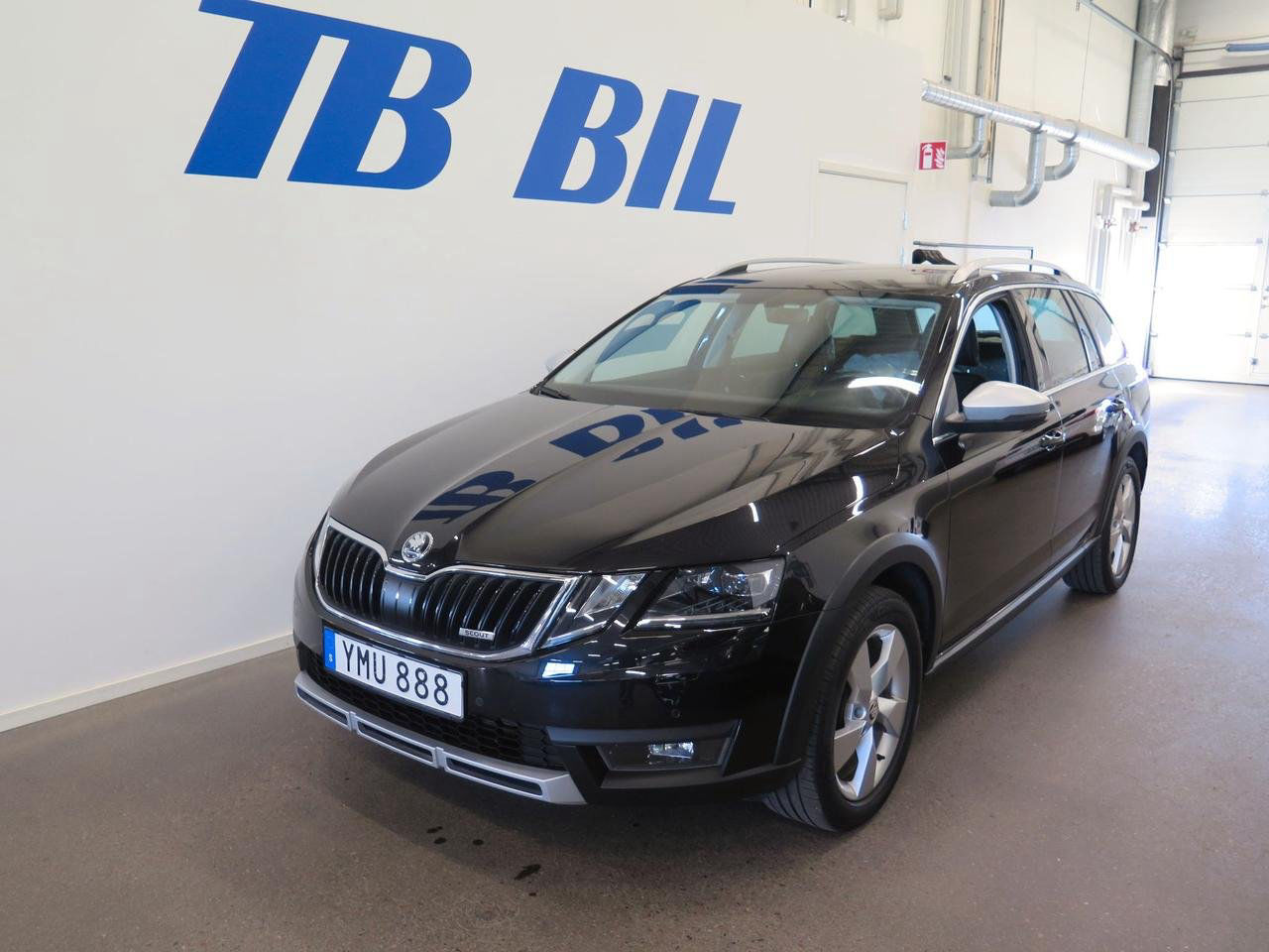 Skoda Octavia Scout II 2.0 TDI 4X4 Premium