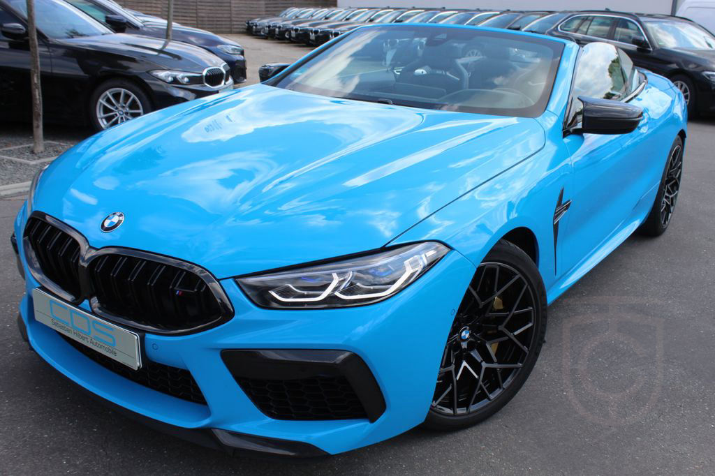 BMW M8 Competition Cabrio +INDIVIDUAL+Carbon+Keramik