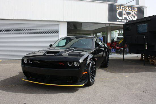 Dodge Challenger R/T Scat Pack Widebody 6,4L V8 Carb