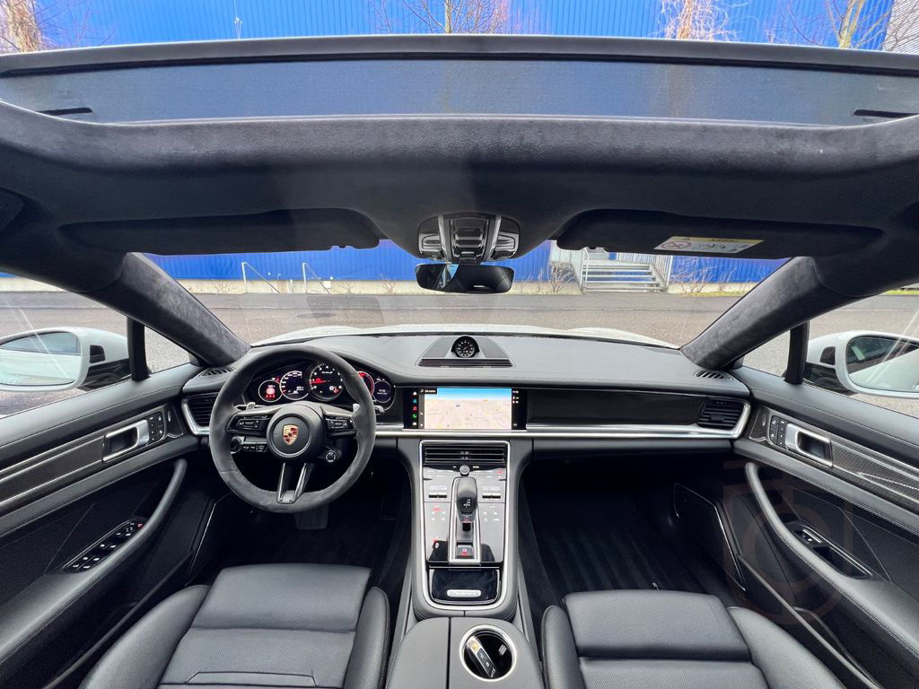 Porsche Panamera Turbo S V8 #KREIDE! SAMMLER AUSSTELLER!