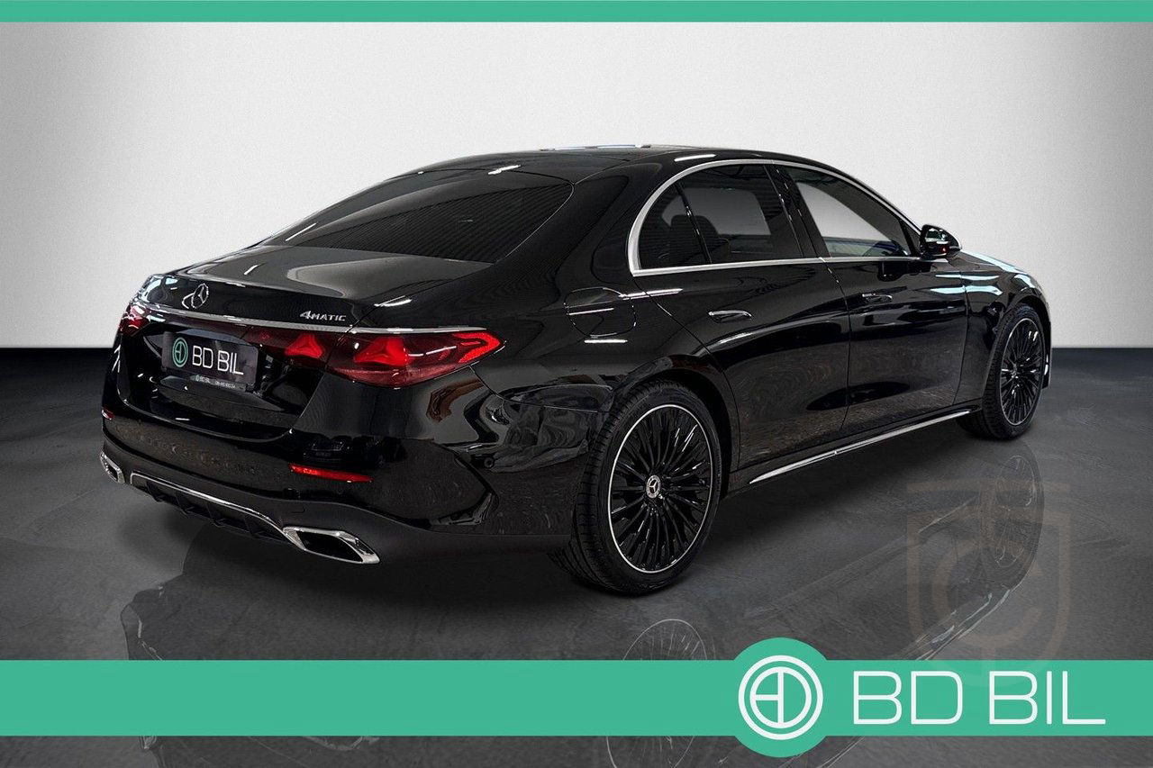 Mercedes-Benz E 220 d 4M AMG