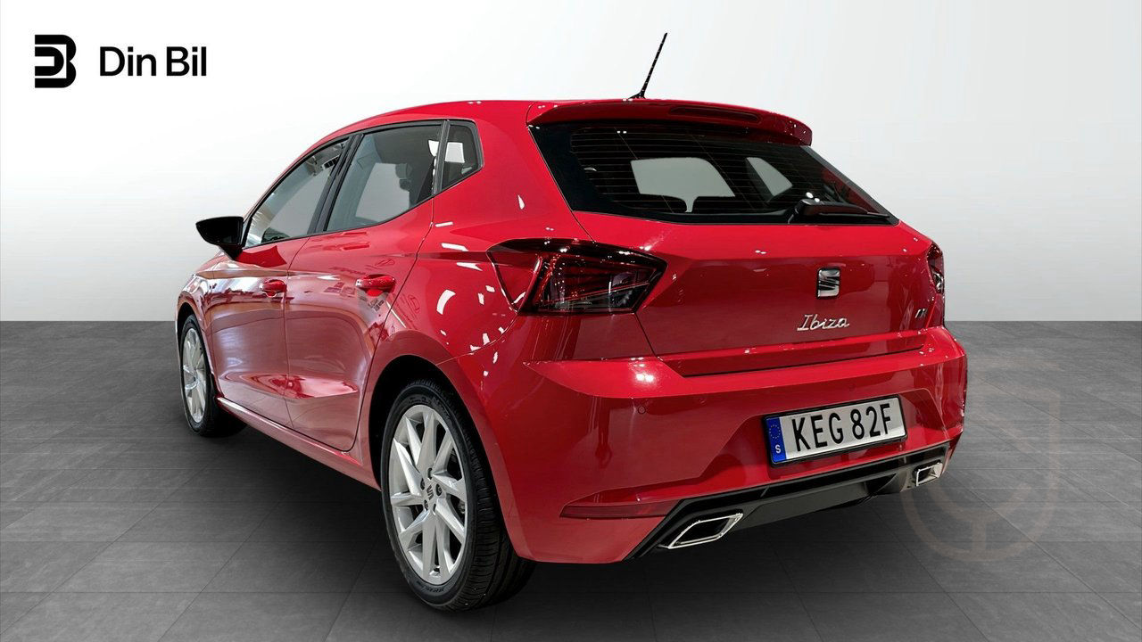 Seat Ibiza 1.0 TSI