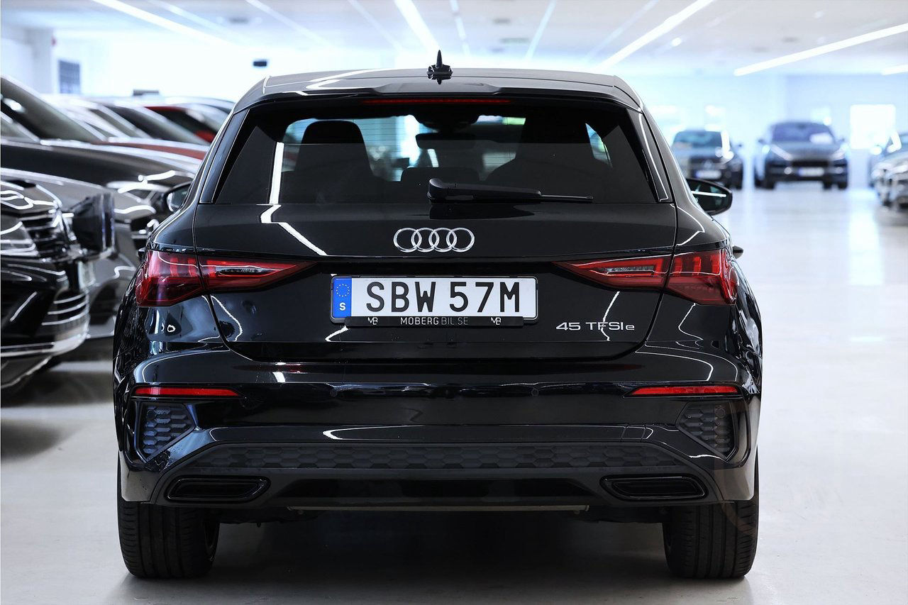 Audi A3 Sportback 45 TFSI e PHEV S-Line Cockpit