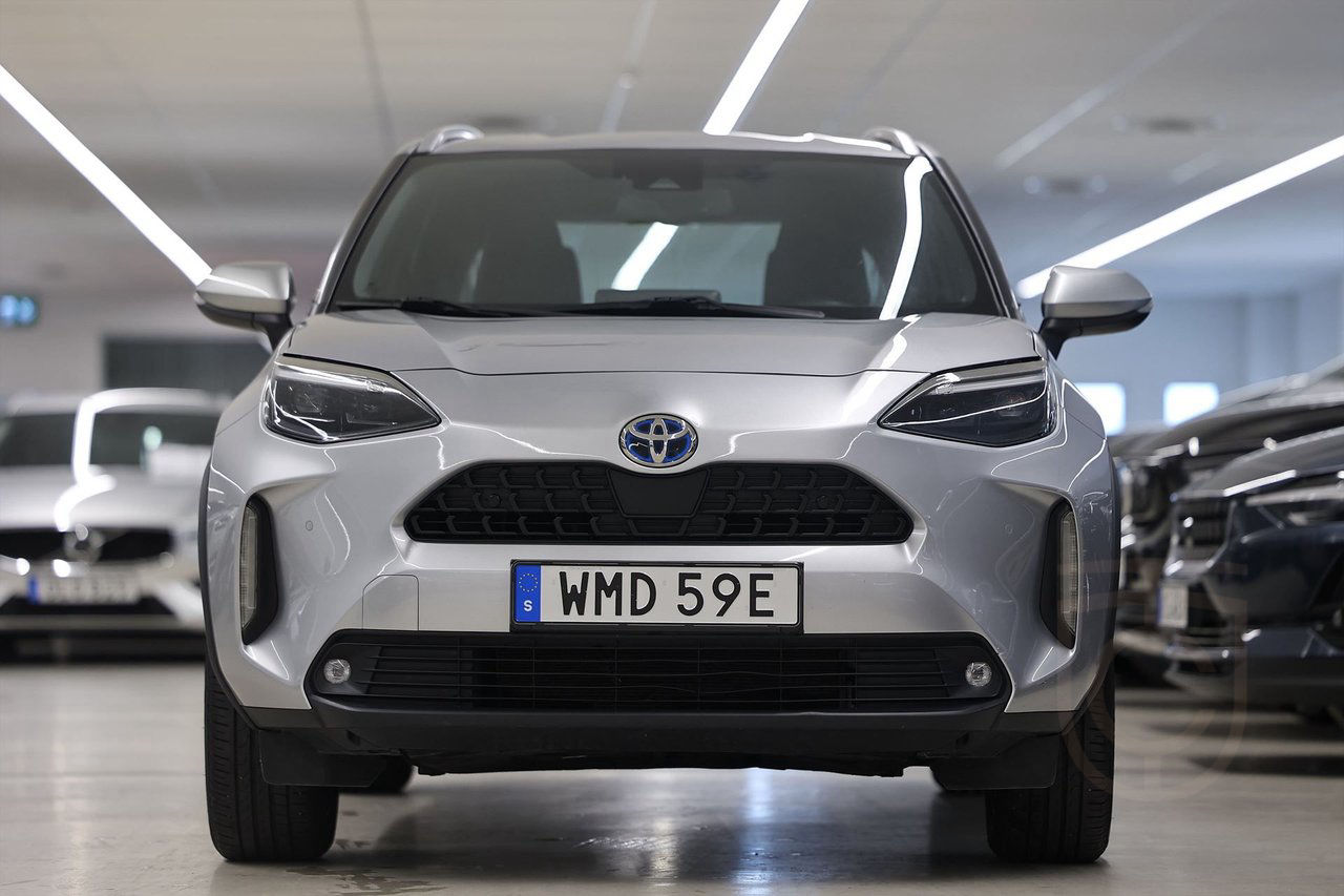 Toyota Yaris Cross Hybrid Active Plus B-kamera Keyless