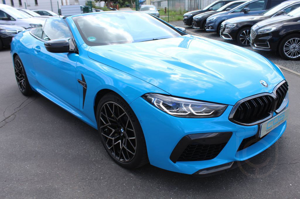 BMW M8 Competition Cabrio +INDIVIDUAL+Carbon+Keramik