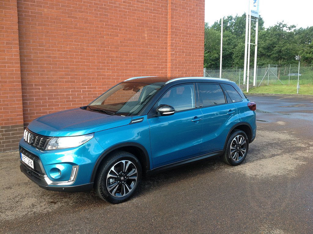 Suzuki Vitara 1.4 Inclusivepaket HybridBensin 4wd Euro 6