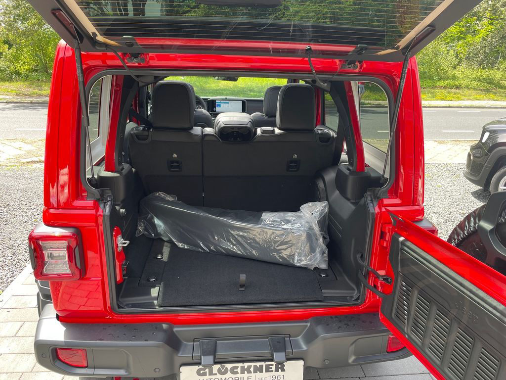 Jeep Wrangler GASGAS Rubicon Sondermodell