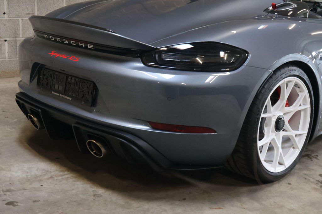 Porsche 718 Spyder RS 4.0 PDK| Weissach| Carbon| NIEUWST