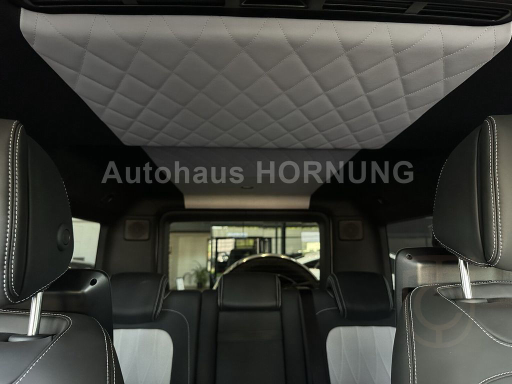Mercedes-Benz G500 FINAL ED V8 "white" SD STDH MANUFAKTURPAKET