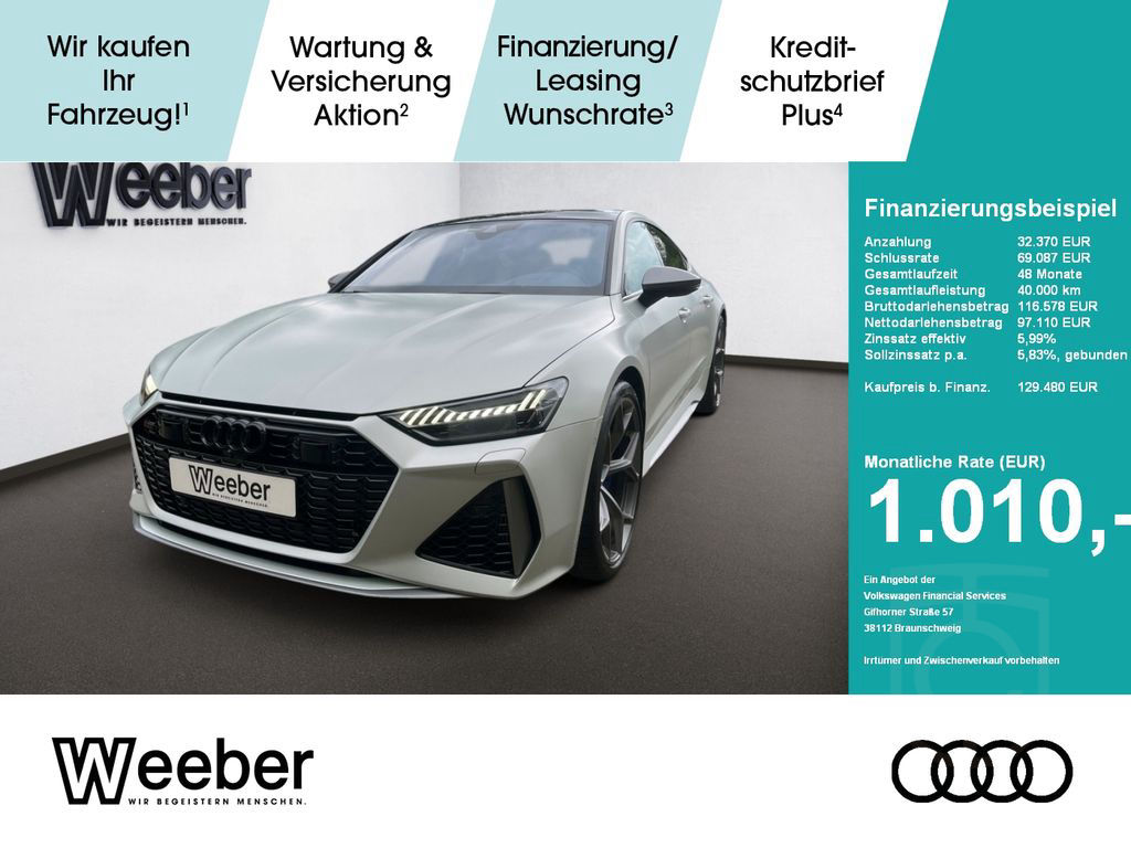 Audi RS7 Sportback Performance HUD*NAVI*MATRIX*LEDER*