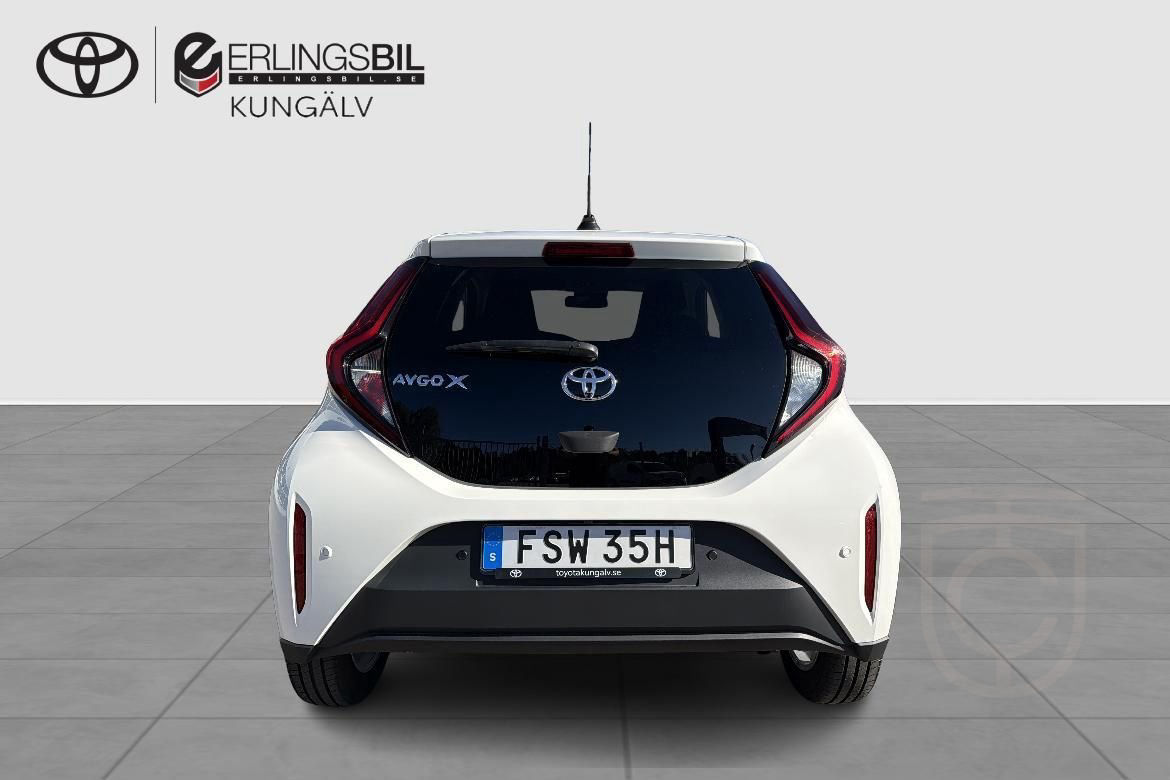 Toyota Aygo X 1,0 S-CVT Play Comfort & Style Pack