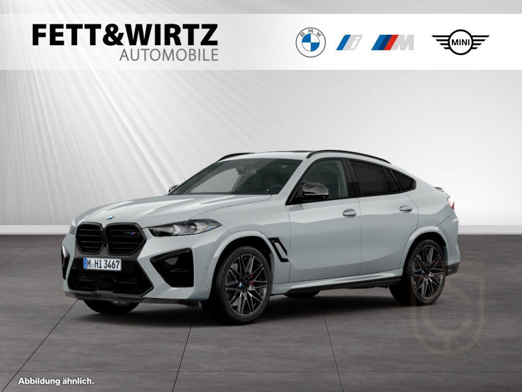 BMW X6 M Competition AHK|SkyLounge|DAProf.|B&W|Pano