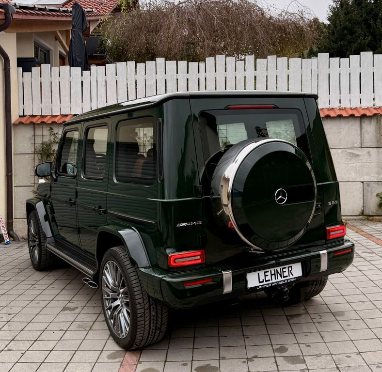 Mercedes-Benz G63*AMG*BURMESTER*RAUTE*MWST*SOFORT*