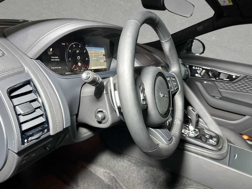Jaguar F-Type Coupe P450 75 AWD Capathian Grey