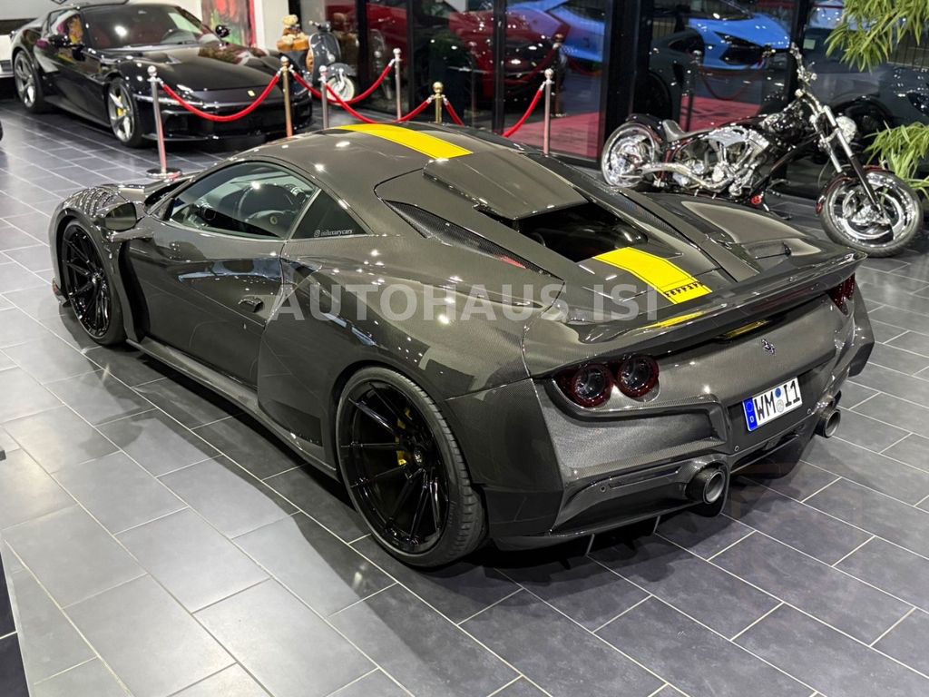 Ferrari F8 Tributo NOVITEC N-LARGO 1 of 1 *FULL CARBON*