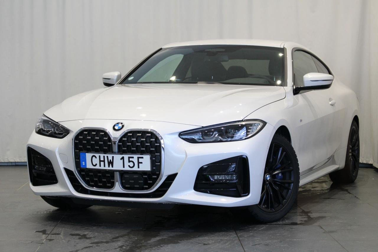 BMW 420d xDrive Coupé Steptronic