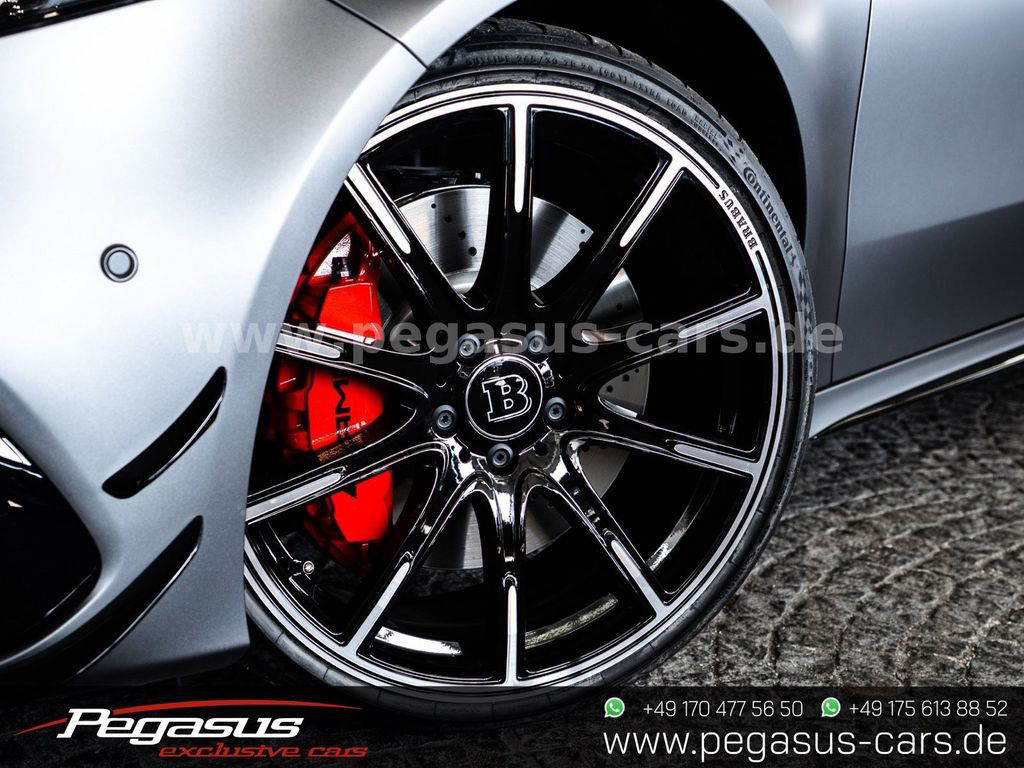 Mercedes-Benz A 45 S 4MATIC*BRABUS*FACELIFT*PERFORMANCE SEATS*