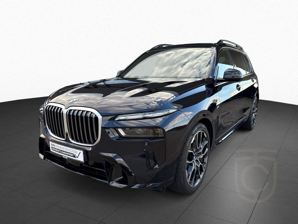 BMW X7 xDrive40i M-Sport AHK Iconic Glow 360°