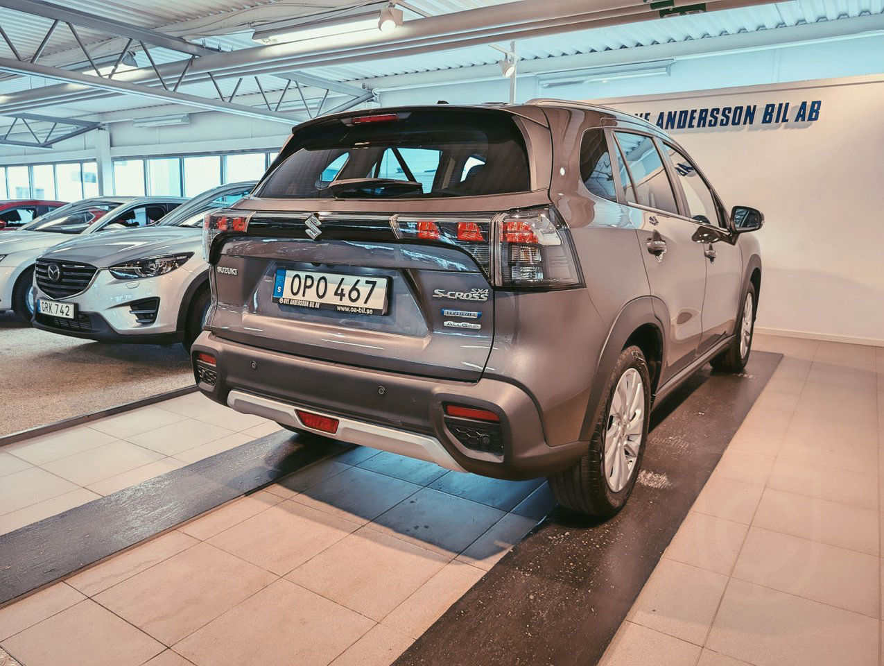 Suzuki S-Cross 1.4 Hybrid AllGrip 4x4 Select