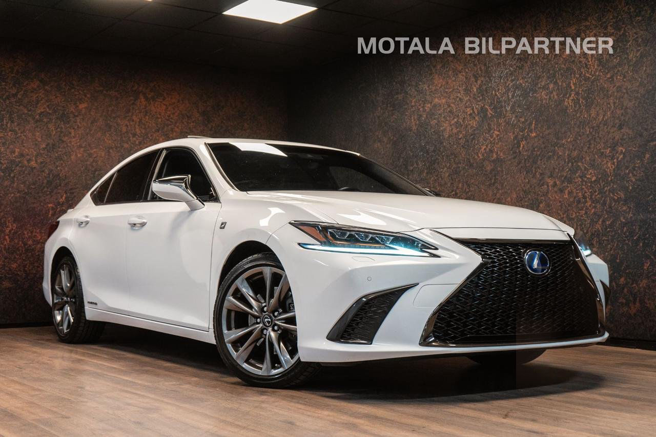 Lexus ES 300h 2.5 E-CVT F Sport