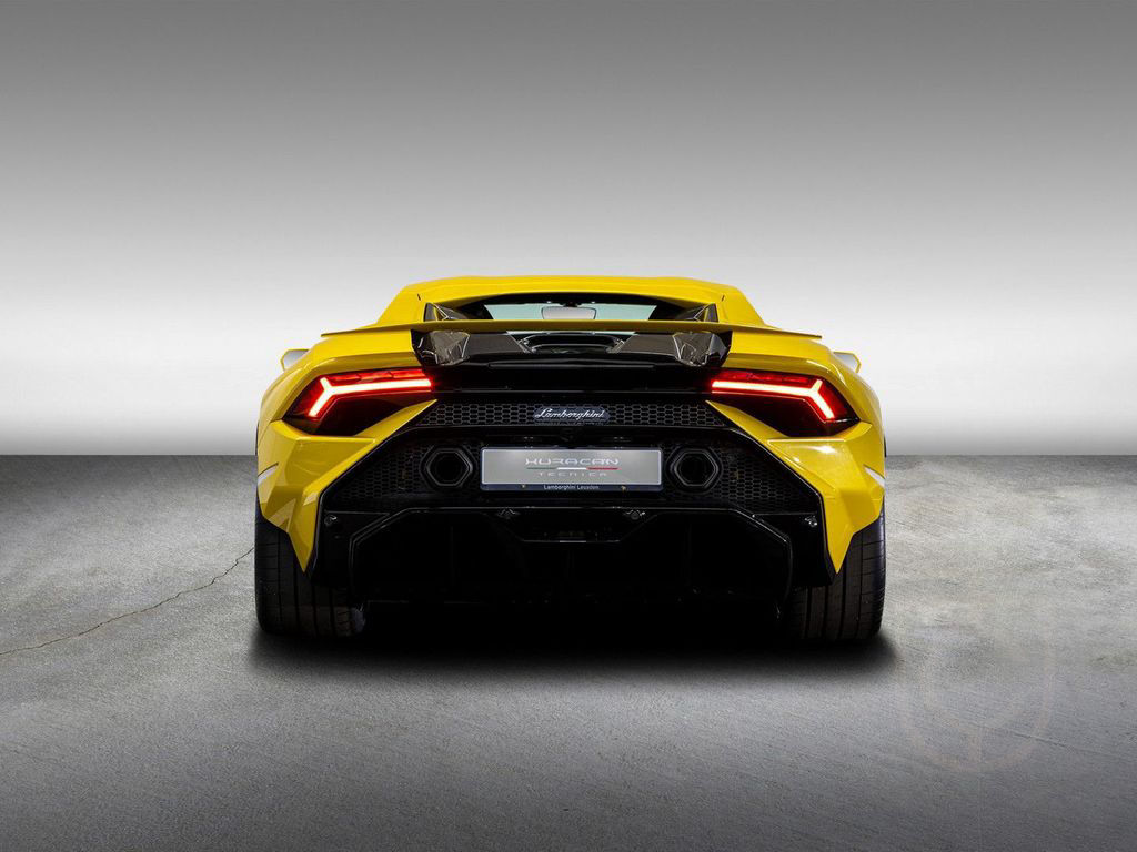 Lamborghini Huracán Tecnica | Giallo Inti | Sport seats | Se