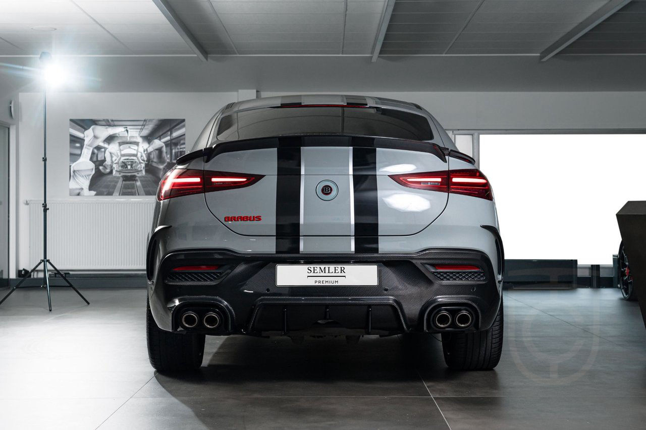 Mercedes-Benz AMG GLE 63 S Coupé AMG BRABUS 700
