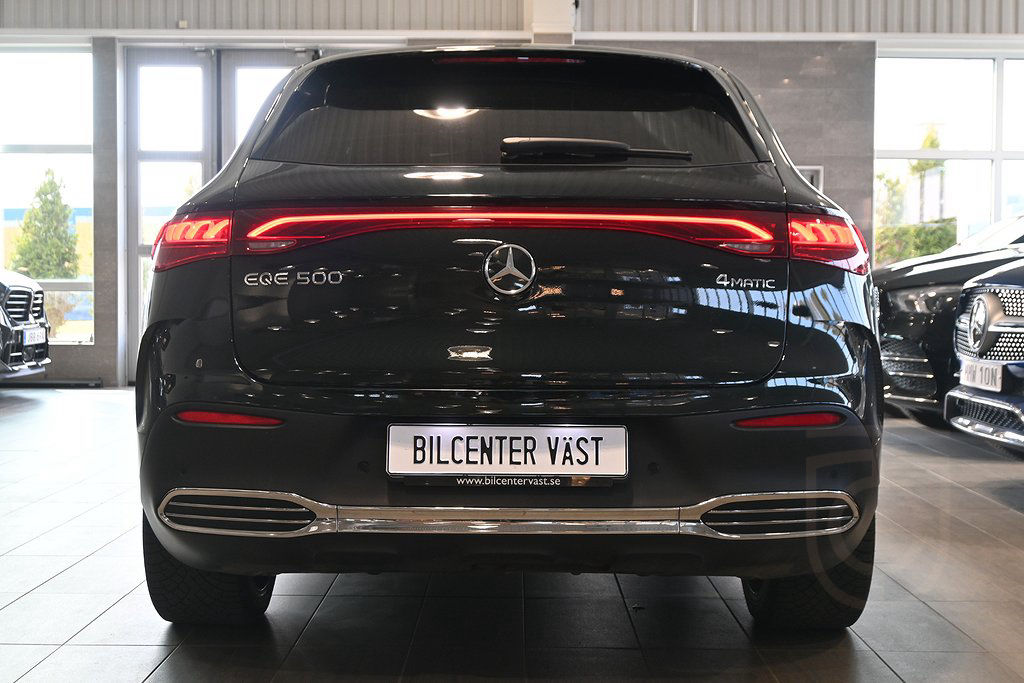 Mercedes-Benz EQE SUV 500 4MATIC