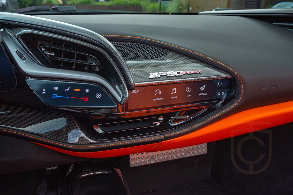 Ferrari SF90 Spider Assetto Fiorano *CARBON (11x)*XPEL*