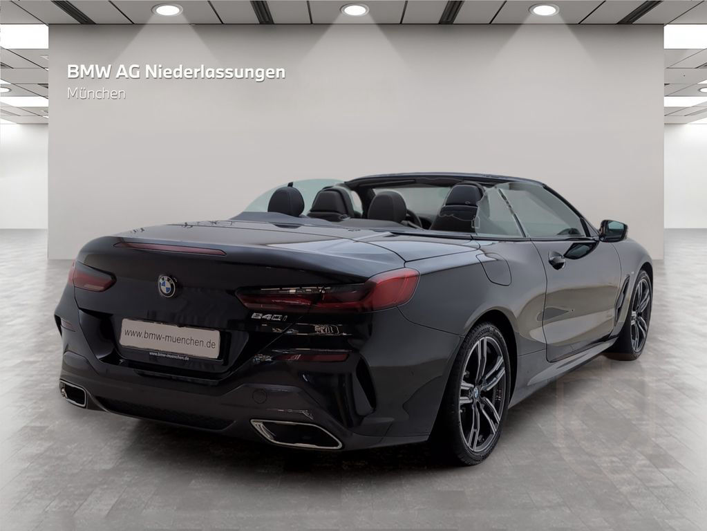 BMW 840i Cabrio Standheizung Driv.Assist.Prof Laser