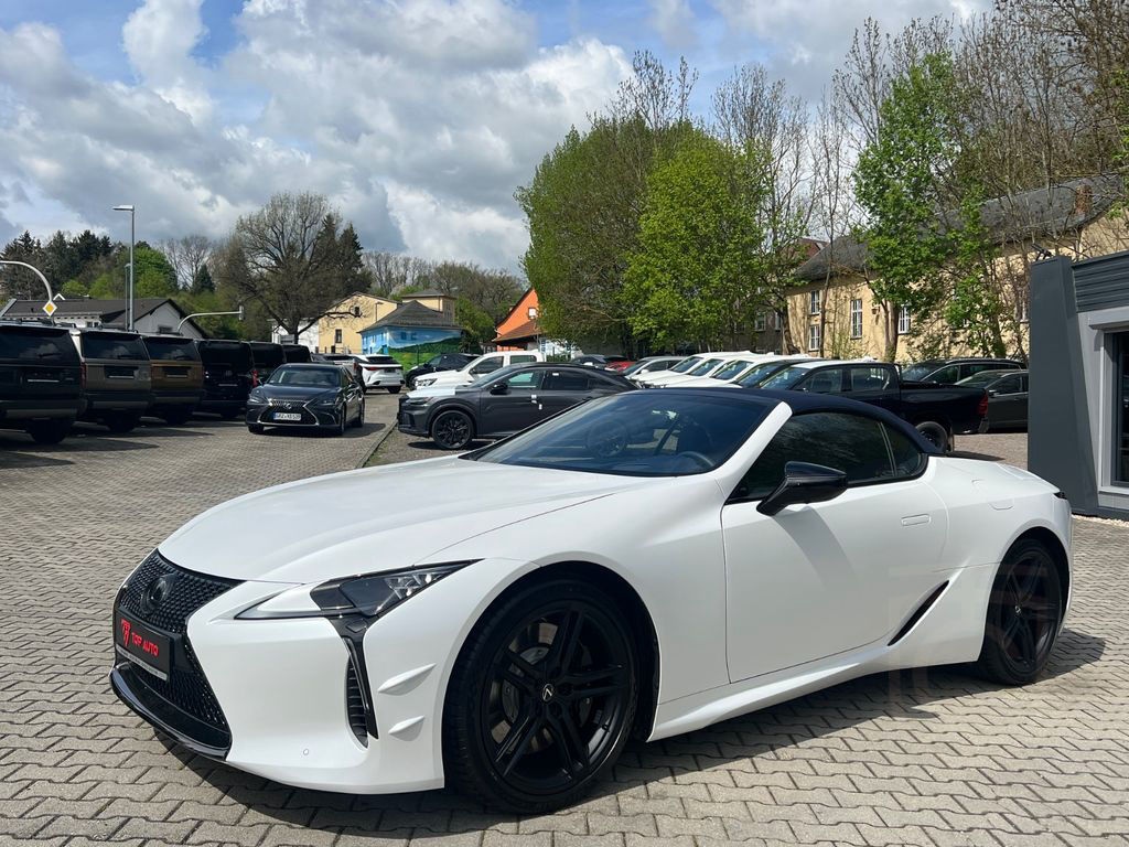 Lexus LC 500 Cabriolet Ultimate Edition Nr.99 VOLL