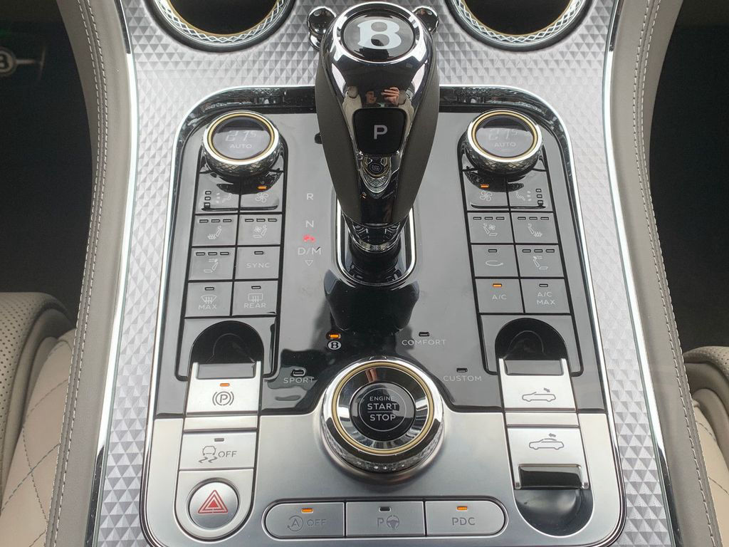 Bentley Continental GTC V8 Mulliner Blackline/Carbon/HUD