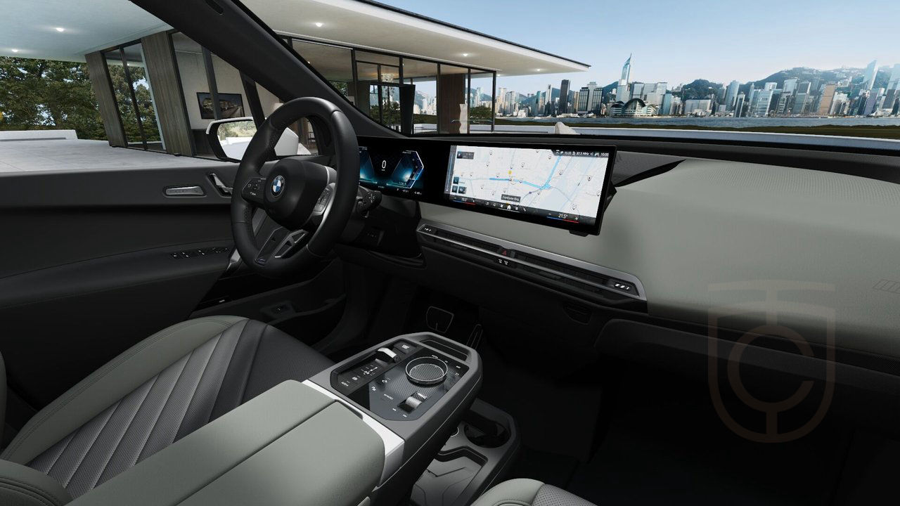 BMW iX xDrive60 Charged M Sport Ed