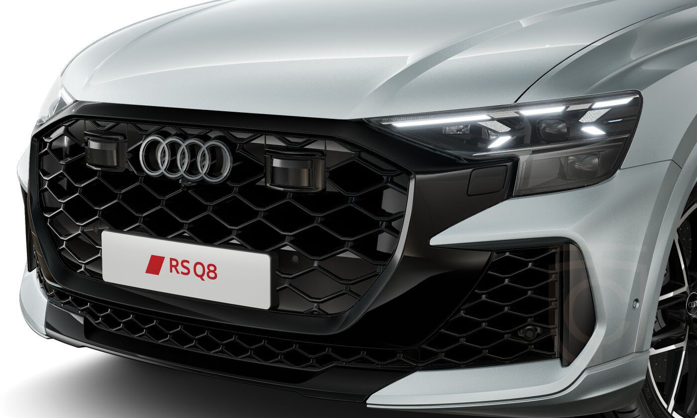 Audi RS Q8 SUV performance 471 kW