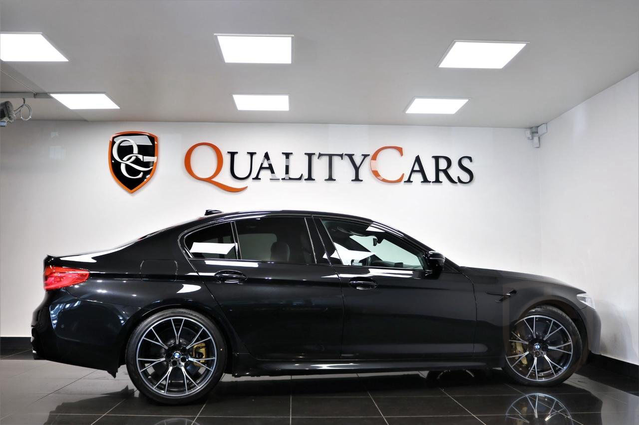 BMW M5 Competition 625hk/ Sv-såld/ 1-brukare/ Keramiska
