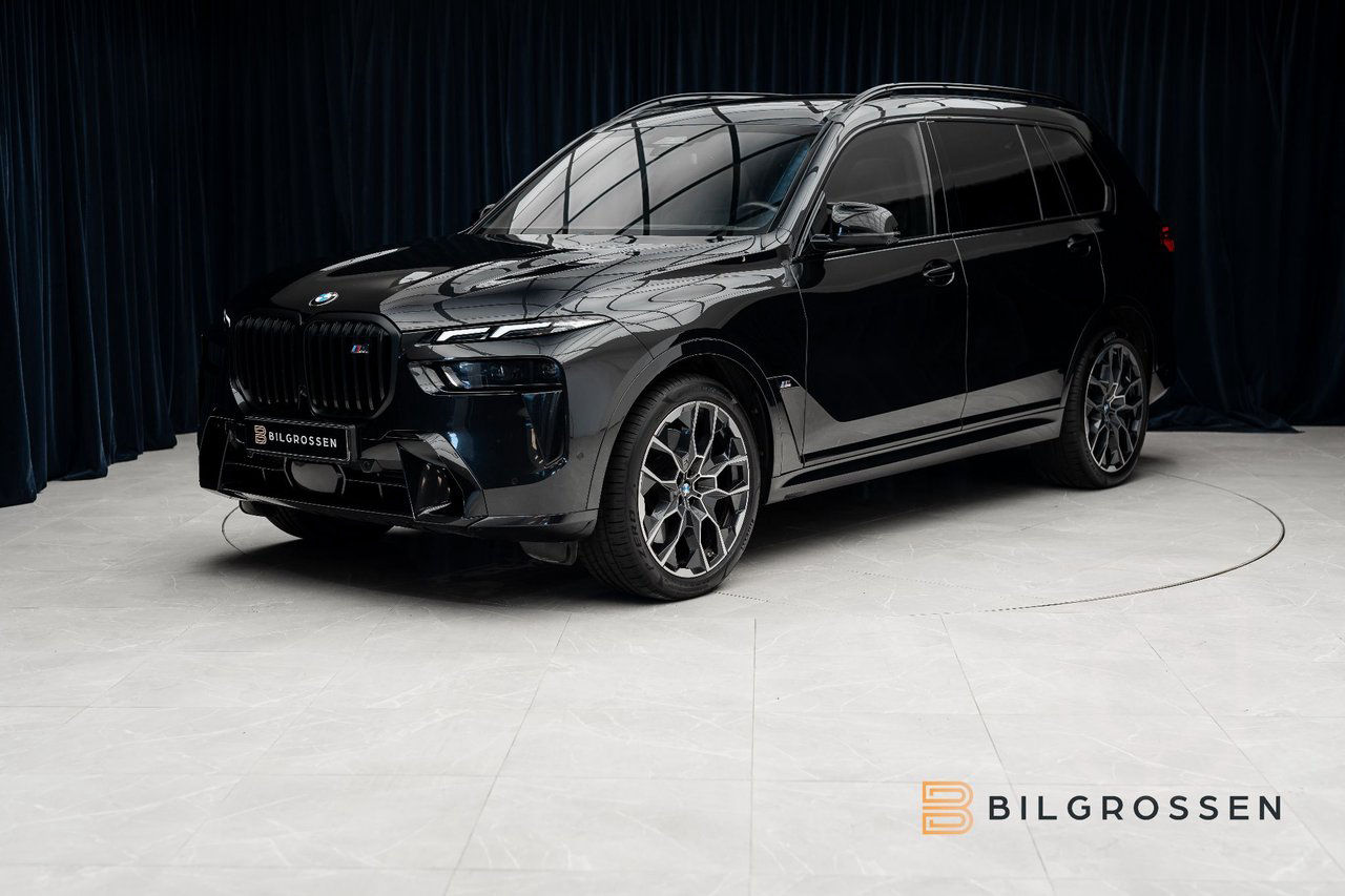 BMW X7 M60i