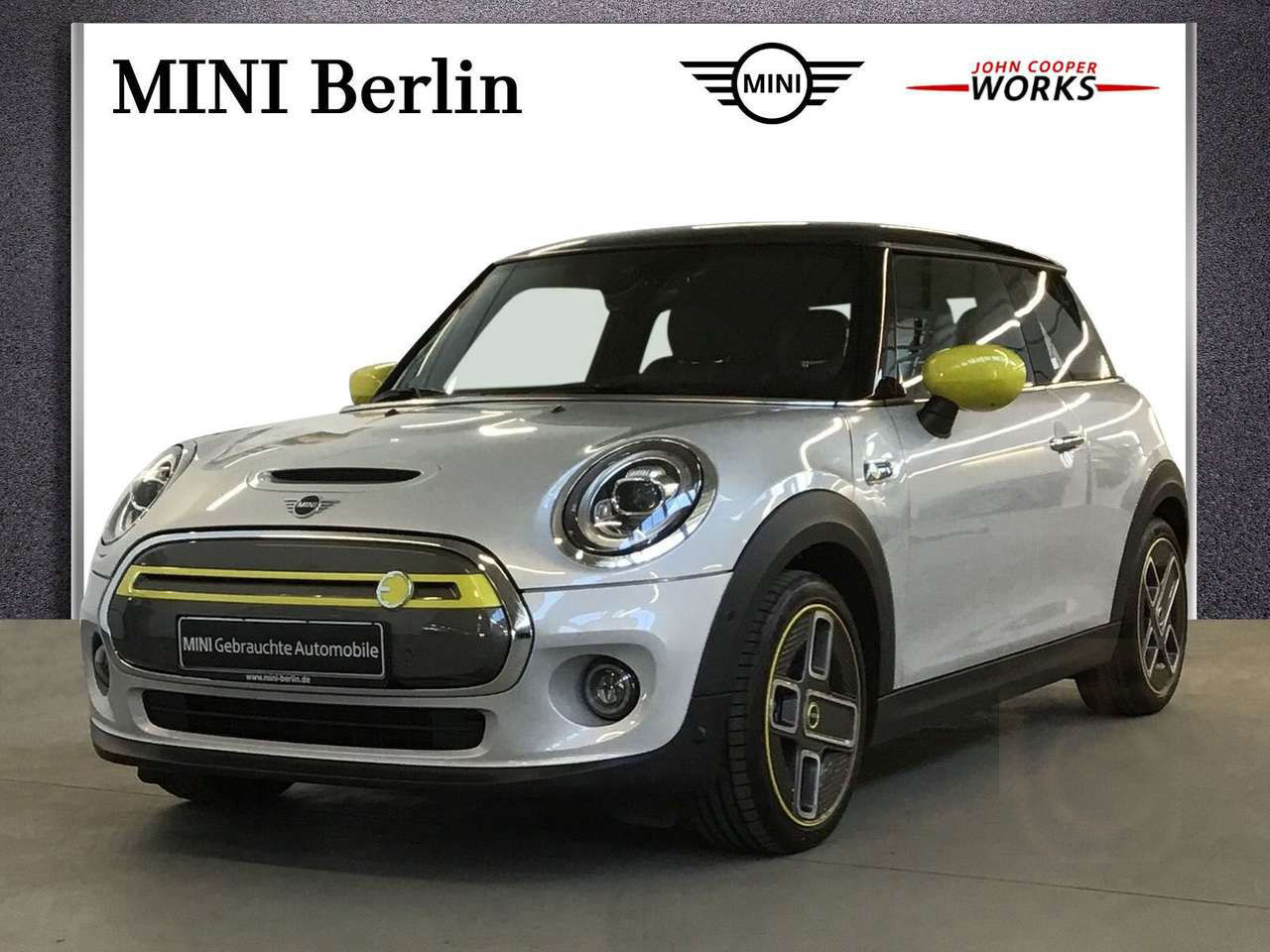 MINI Cooper SE 3-Türer Trim L Leder LED Navi Head-Up