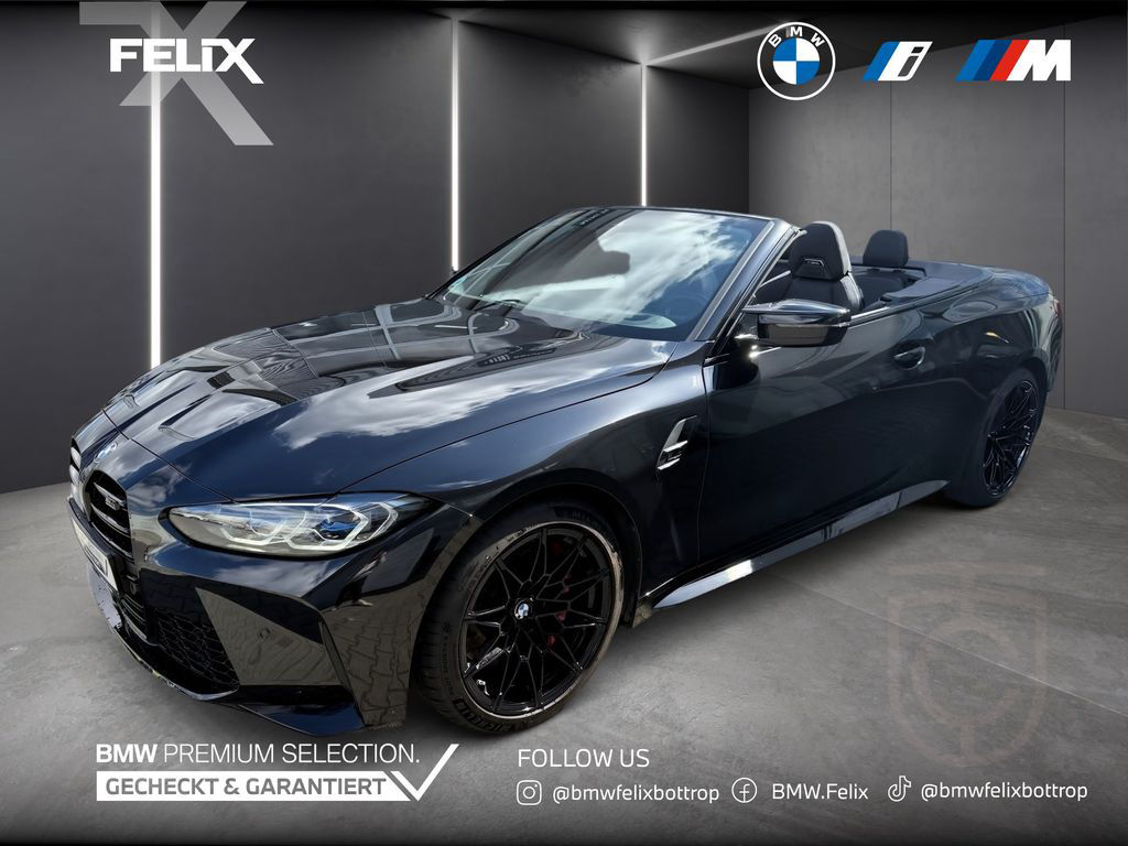 BMW M4 Competition Cabrio M xDrive+19"/20" Räder+HAR